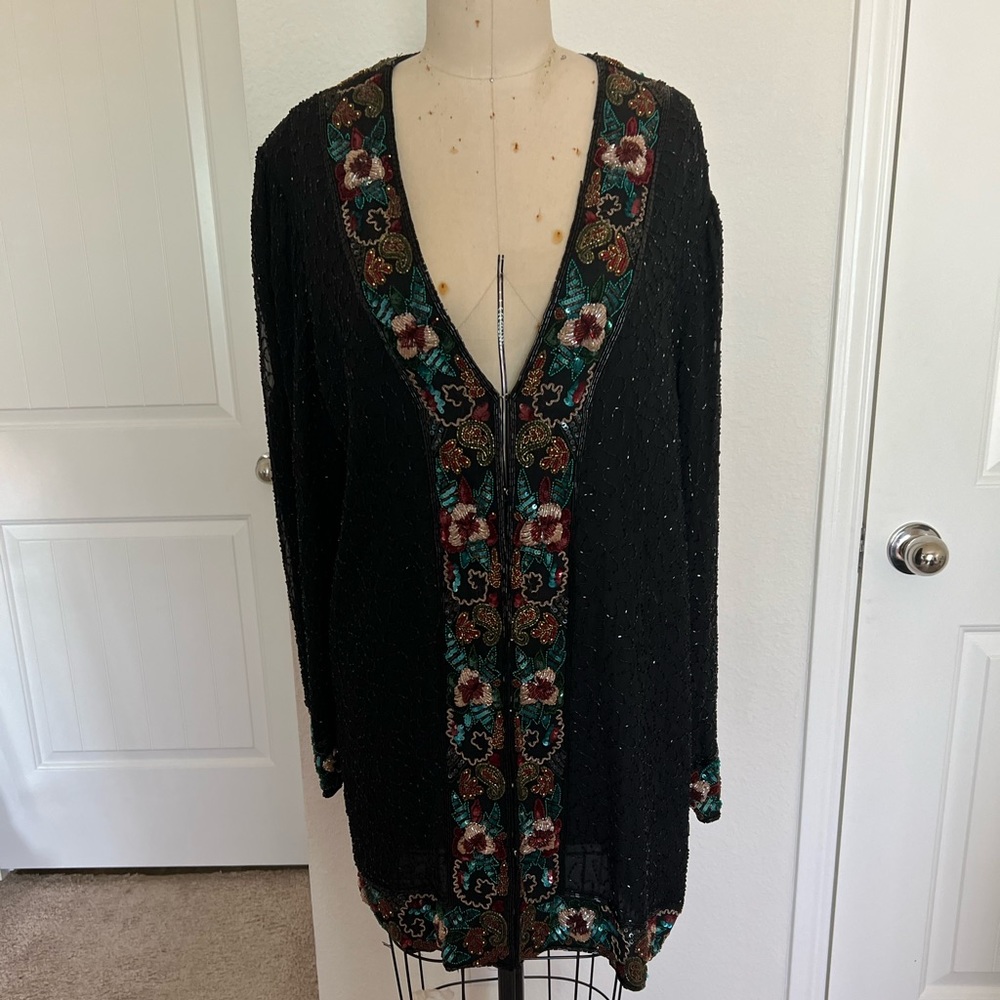 Beautiful Vintage Jacket or worn as a dress jacket